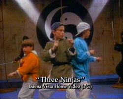 Three Ninjas